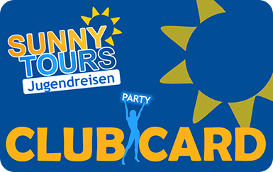 SUNNY TOURS Clubcard